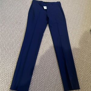 Theory Nordic Wool Men's Blazer - Deep Blue